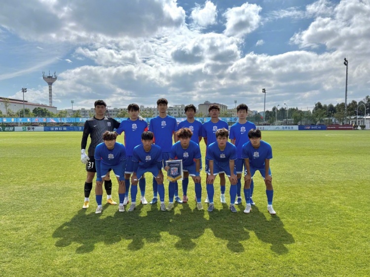 申花U20兩翼齊飛2-0云南玉昆，黃毅豪張煜建功