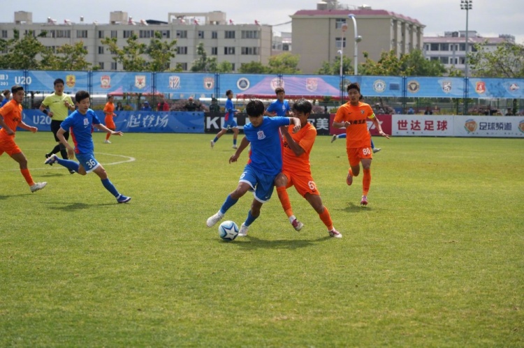 申花U20兩翼齊飛2-0云南玉昆，黃毅豪張煜建功
