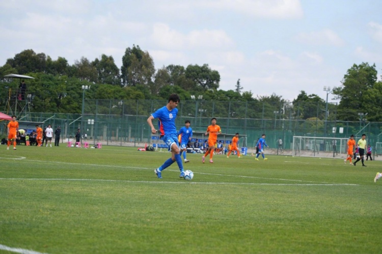 申花U20兩翼齊飛2-0云南玉昆，黃毅豪張煜建功