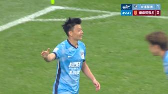 積分追平對手！大連英博1-0送重慶銅梁龍賽季首敗 羅競凌空斬制勝