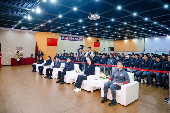 成耀東掛帥，李圣龍領(lǐng)銜：海港富盛經(jīng)開隊(duì)2026中乙出征