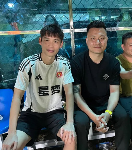43歲前國腳李健華再啟程：全運(yùn)會(huì)群眾組五人制老將戰(zhàn)