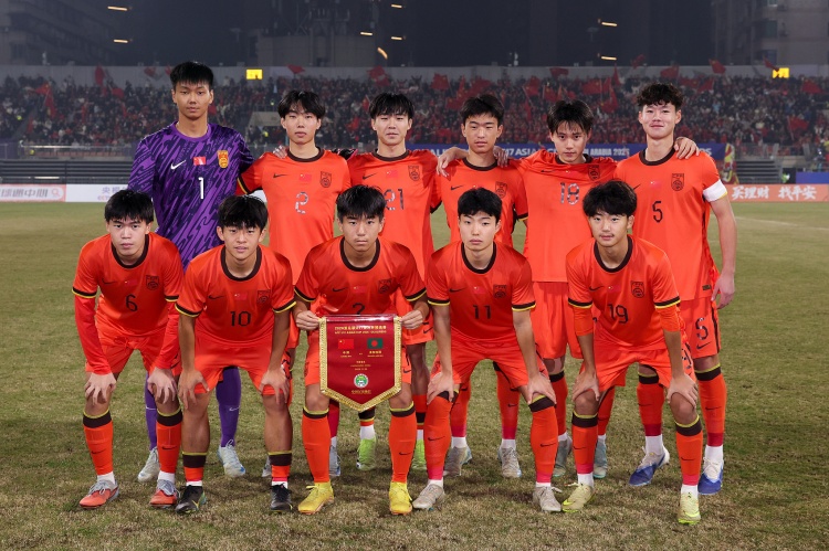 晉級八強(qiáng)即獲“運(yùn)動健將”：U17國足2-0卡塔爾鎖定世少賽