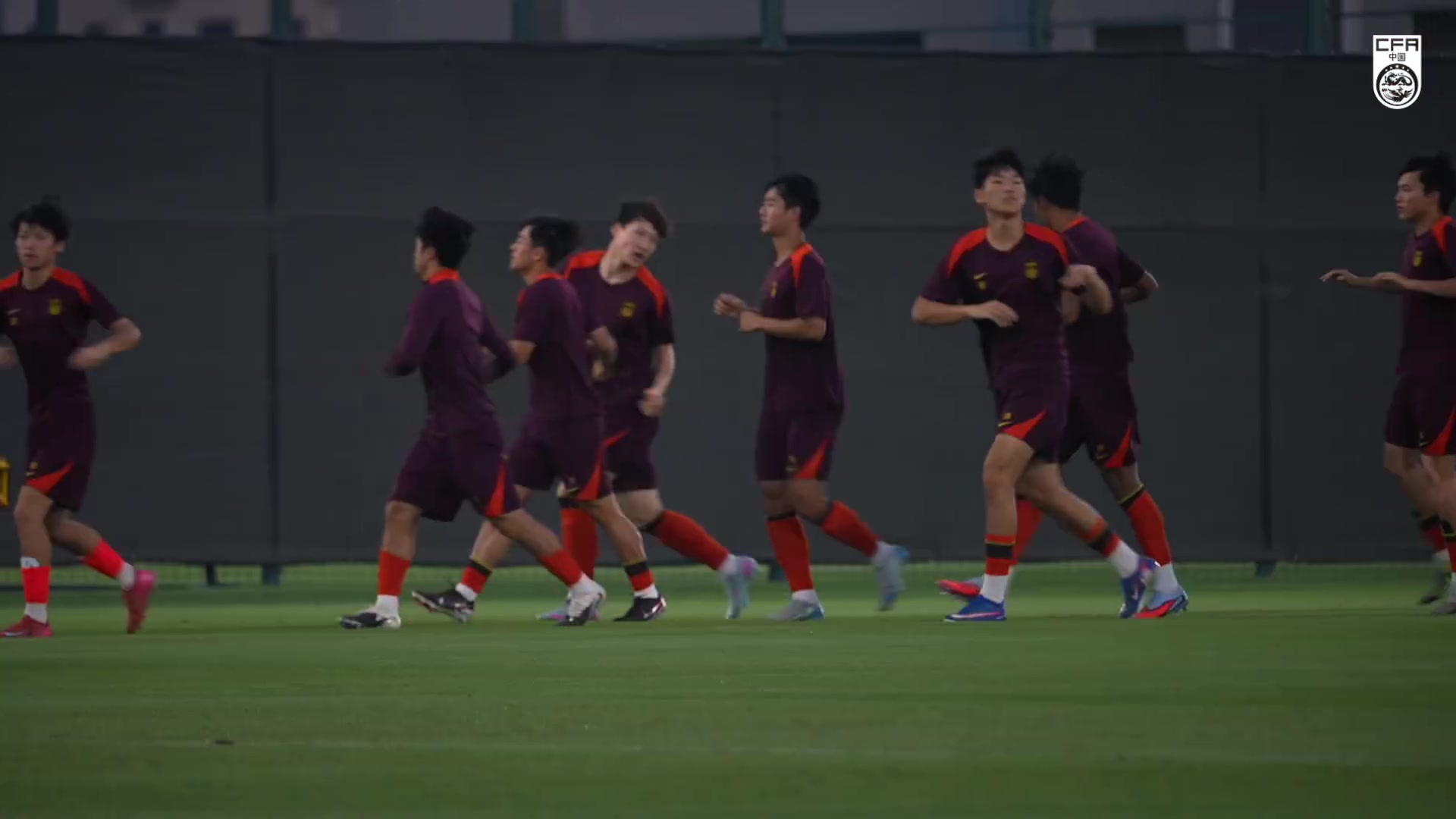 U17國足恢復(fù)日：輕量合練側(cè)重體能恢復(fù)，淘汰賽對手待定