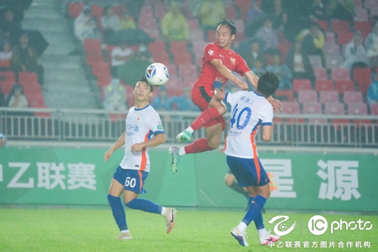 中乙第9輪：張俊杰世界波制勝，海港B隊(duì)1-0客勝泰山B隊(duì)