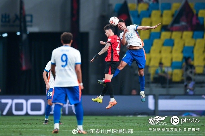 泰山客場0-1蓉城，五輪連勝終結(jié)