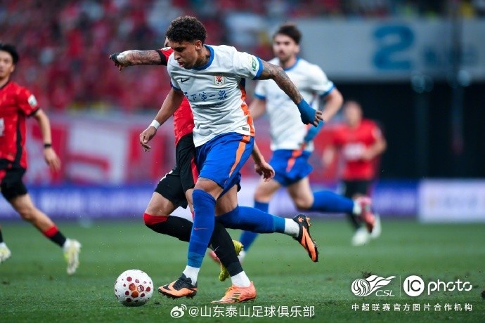 泰山客場0-1蓉城，五輪連勝終結(jié)