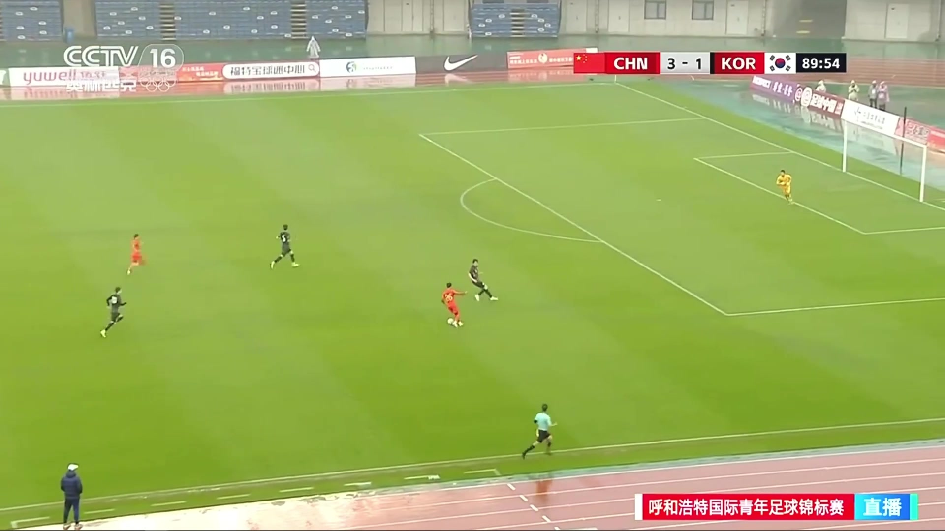 U16國足反擊4-1韓國！賀煒感嘆：韓國兵力都在禁區(qū)回不來了