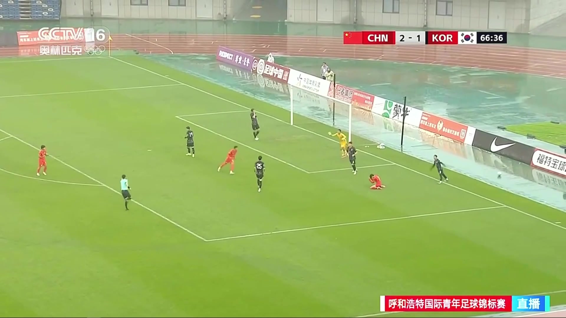 U16小將袁博涵1球2助獨造3球，這突破直接撕開韓國隊防守！