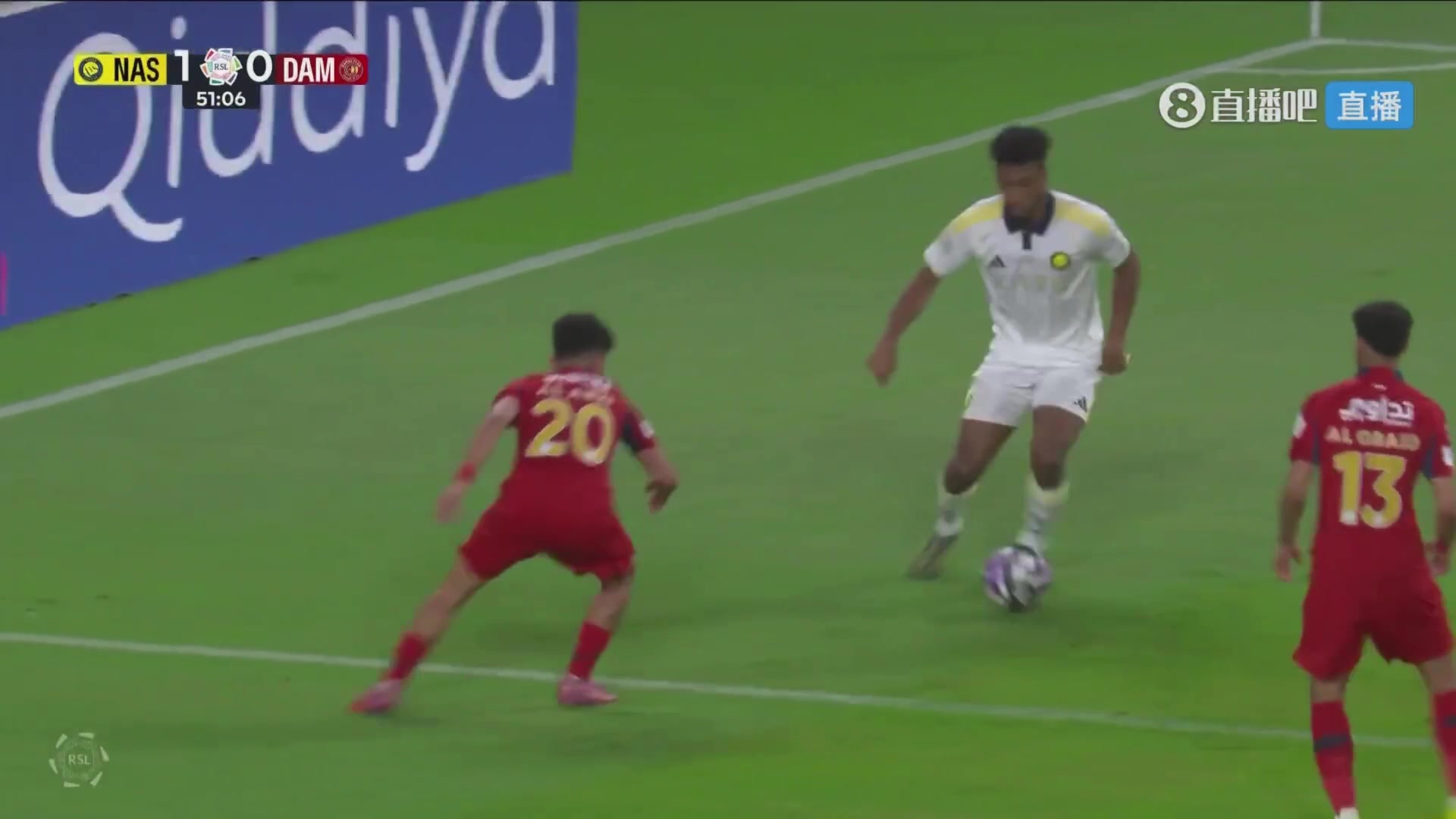 勝利2-0再下一城！科曼遠(yuǎn)射世界波破門！哈巴利回敲助攻！