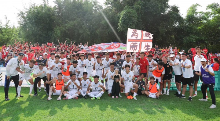 中冠廣州德比：晨星創(chuàng)爾特3-1逆轉(zhuǎn)黃埔志誠，薩沙喊出為歷史奮斗
