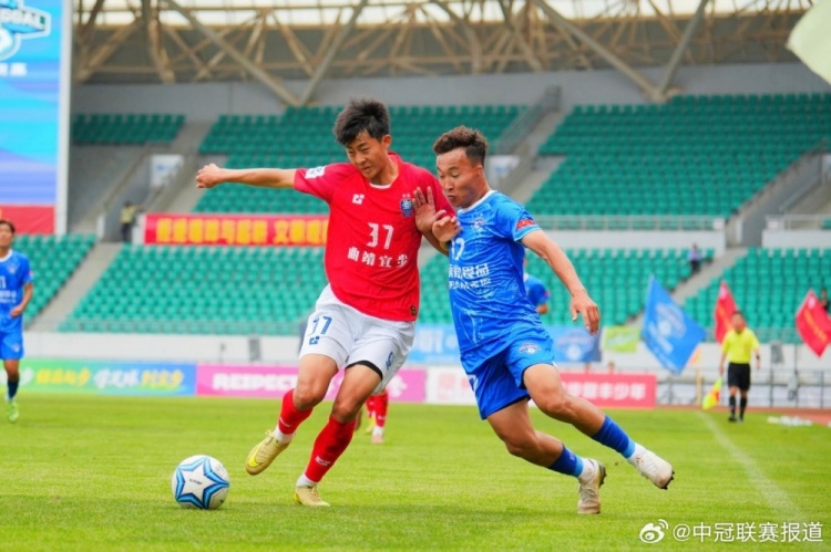 中冠曲靖賽區(qū)第三輪：重慶瀚達4-0云南青丘，四川叁壹捌重龍4-1重慶潤麒